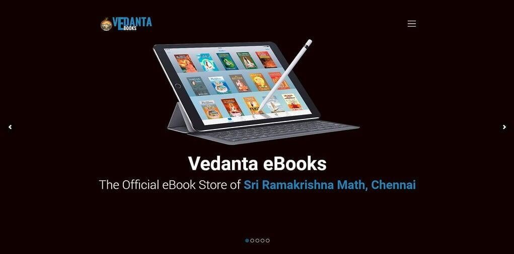 Launch of VedantaeBooks.org Website with Brain Computer Interface (Photos)